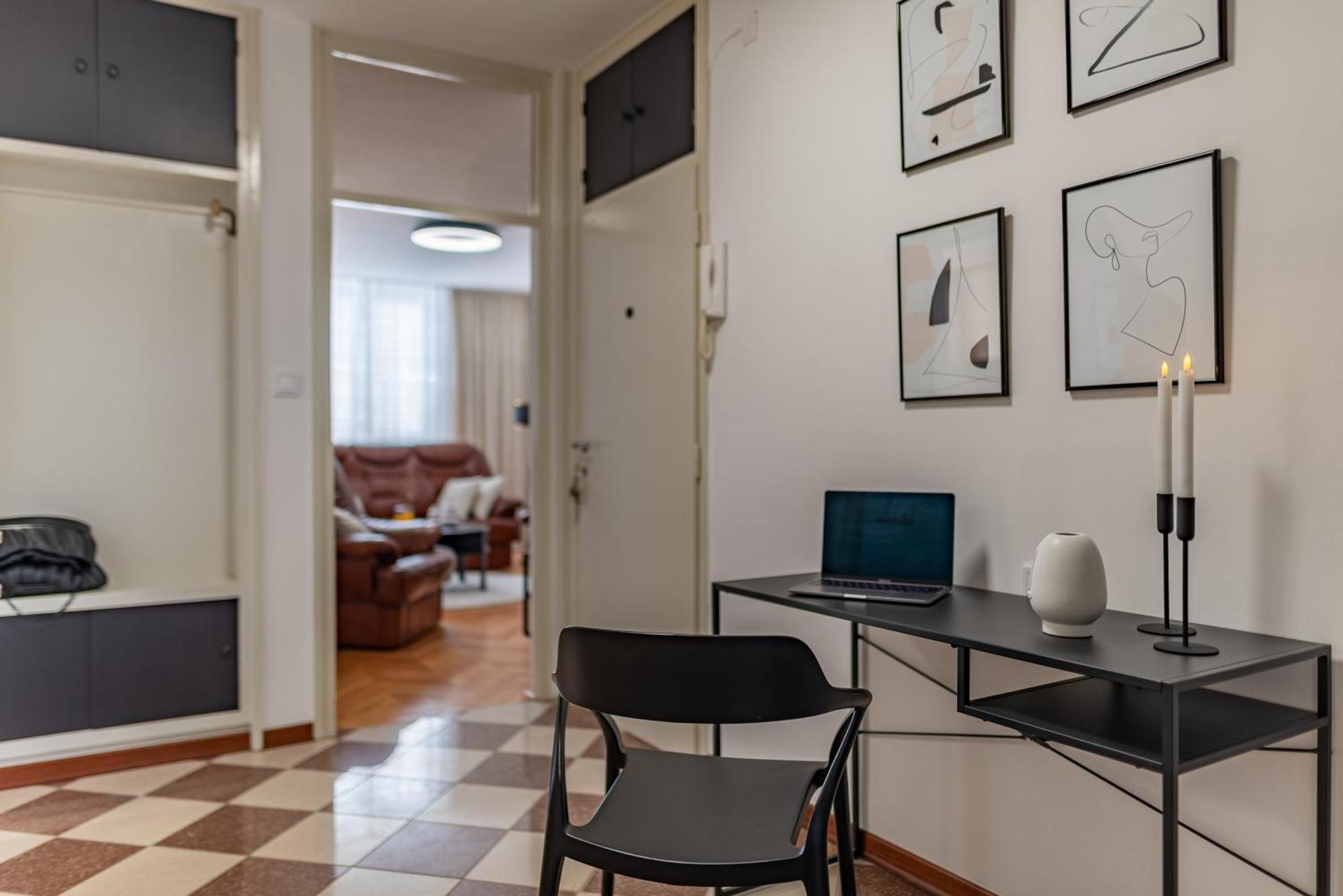 Appartamento A&M 3 Bridge Luxury Center Zara Esterno foto