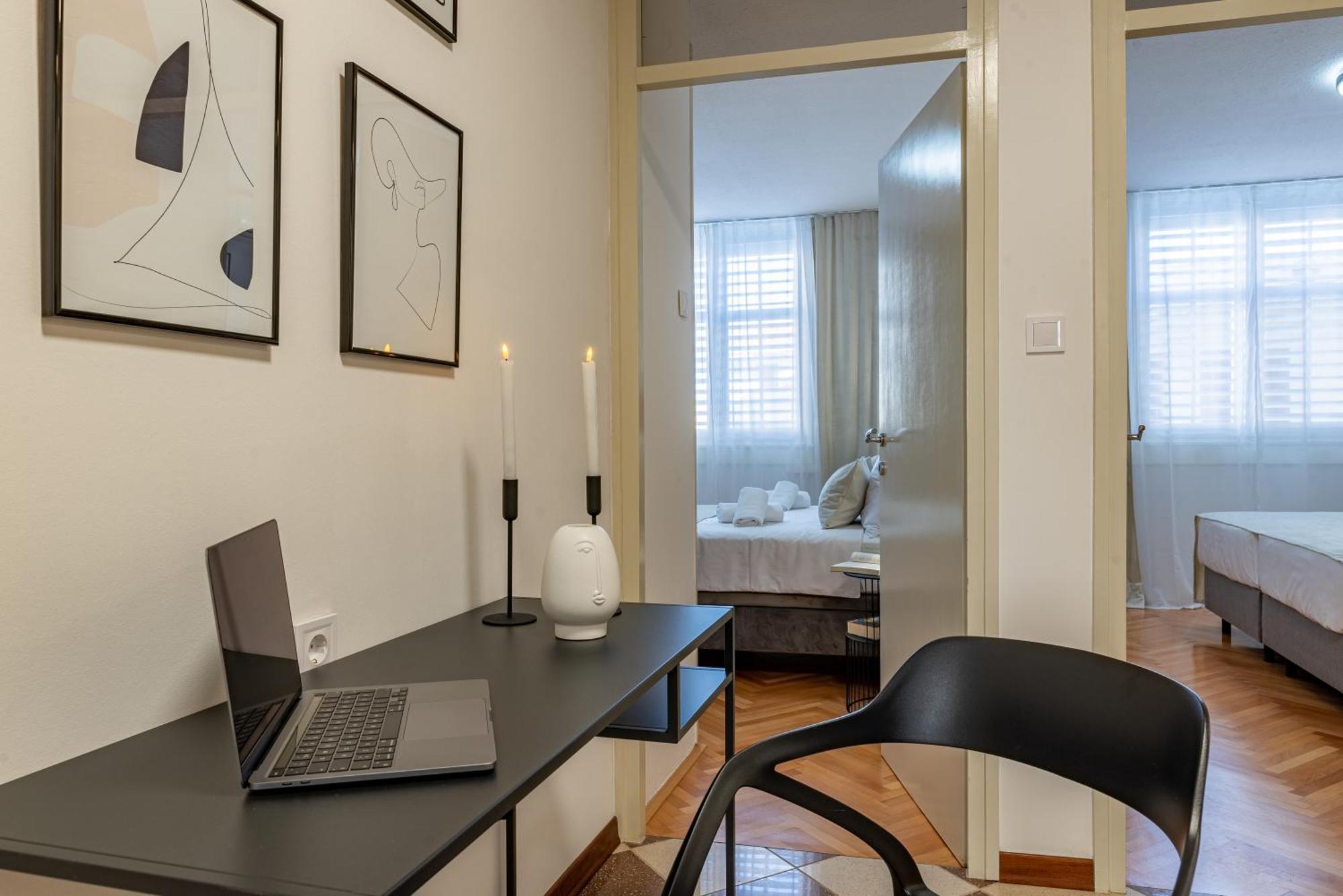 Appartamento A&M 3 Bridge Luxury Center Zara Esterno foto