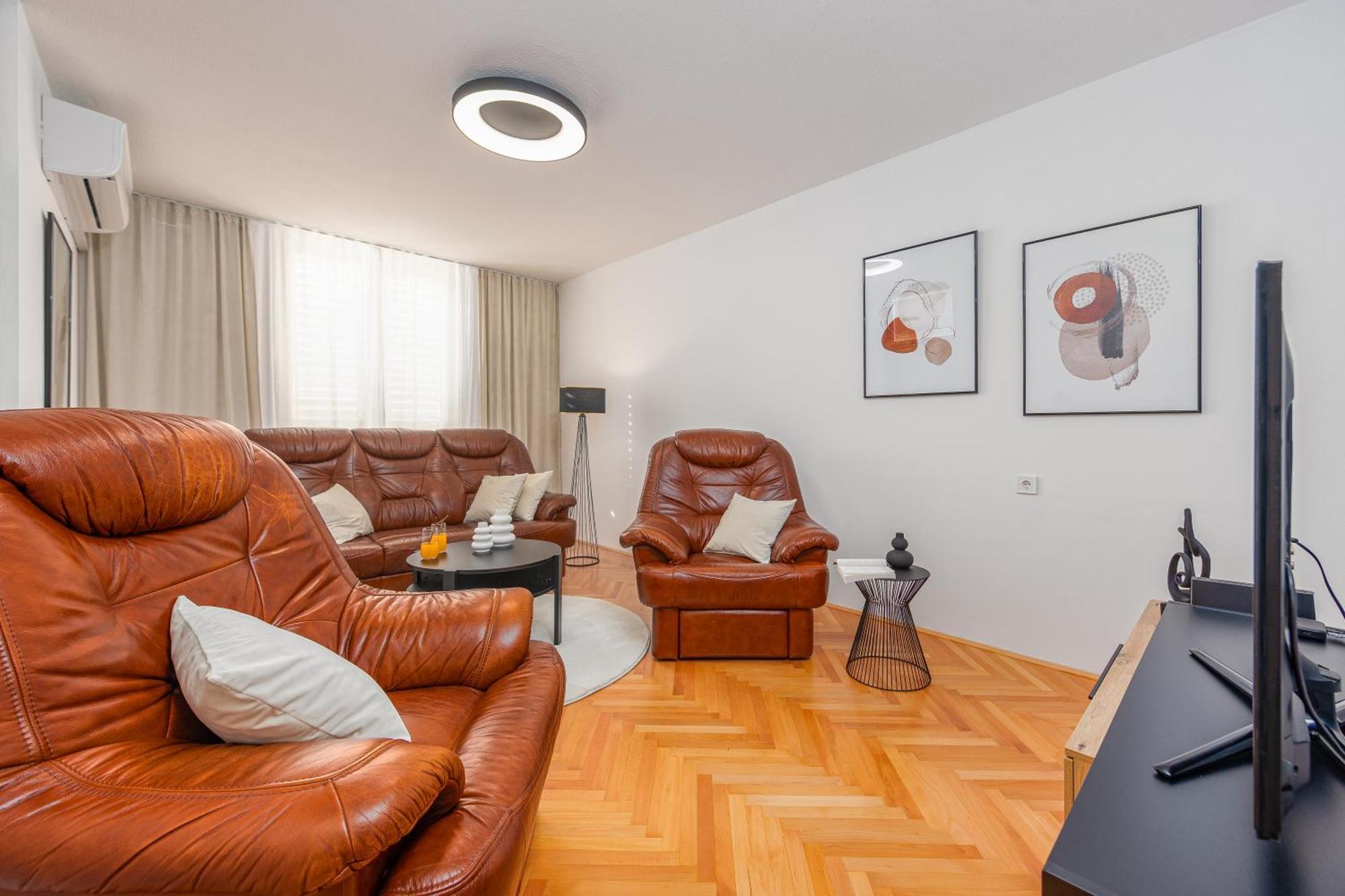Appartamento A&M 3 Bridge Luxury Center Zara Esterno foto