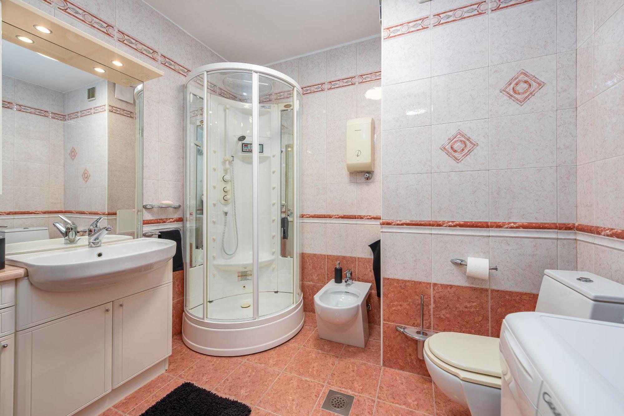 Appartamento A&M 3 Bridge Luxury Center Zara Esterno foto
