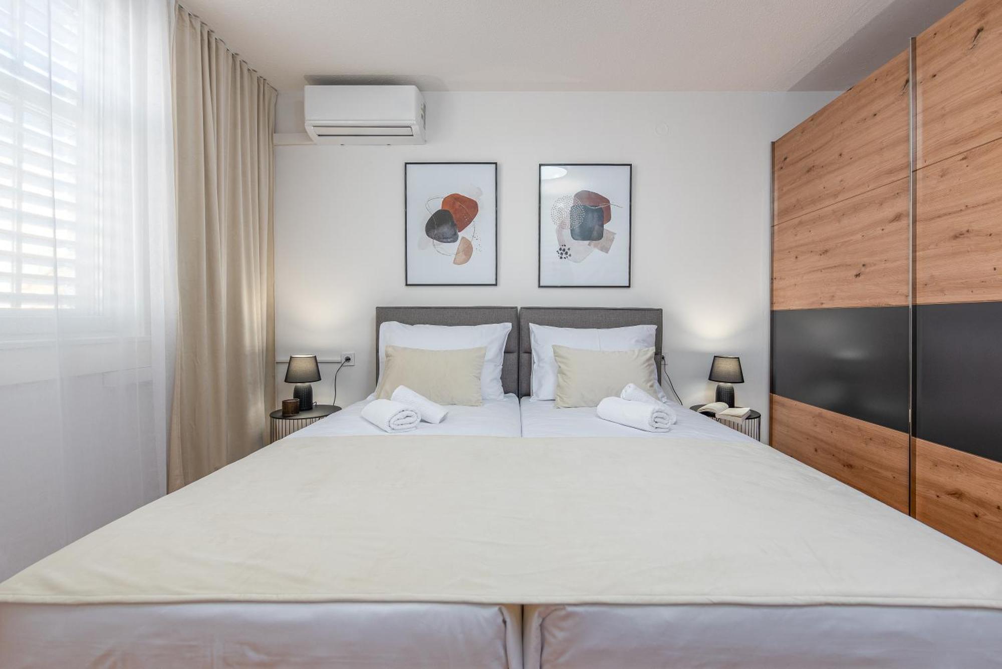 Appartamento A&M 3 Bridge Luxury Center Zara Esterno foto