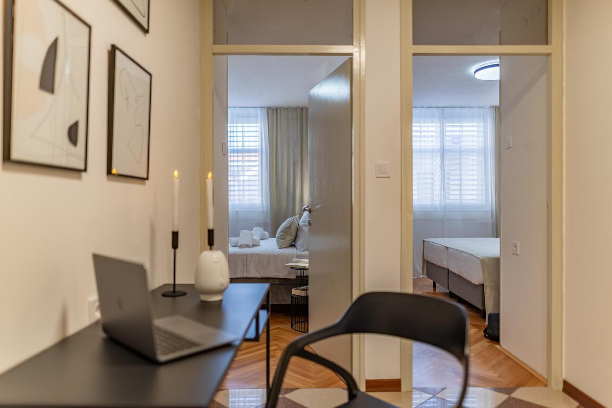 Appartamento A&M 3 Bridge Luxury Center Zara Esterno foto